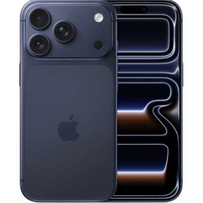 смартфон Apple iPhone 17 Pro 256GB Blue MG8J4HN/A синий