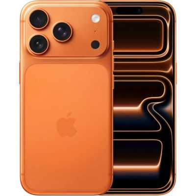смартфон Apple iPhone 17 Pro 256GB Orange MG8U4CH/A оранжевый