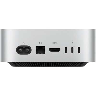 компьютер Apple Mac Mini 2024 MCYT4ZP/A Серебристый