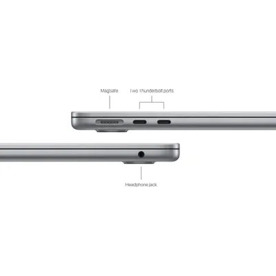 ноутбук Apple MacBook Air 13 2024 MXCR3X/A Серый