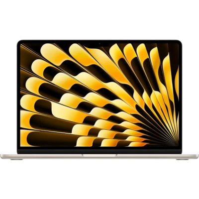 ноутбук Apple MacBook Air 13 2024 MXCU3LL/A Золотой