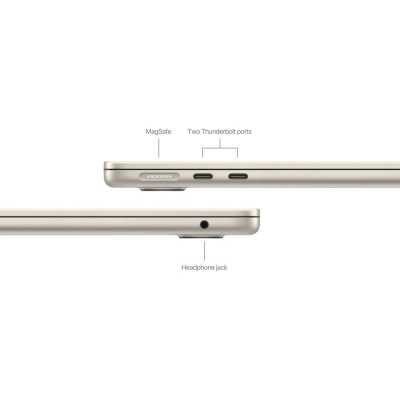 ноутбук Apple MacBook Air 13 2025 MW103PA/A Золотой