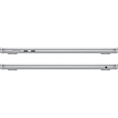 ноутбук Apple MacBook Air 15 2023 MQKR3RU/A Серебристый