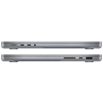 ноутбук Apple MacBook Pro 14 2021 MKGQ3ZE/A Серый