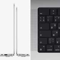ноутбук Apple MacBook Pro 14 2021 Z15J000CD Серебристый