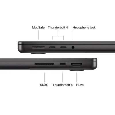 ноутбук Apple MacBook Pro 14 2025 MDE14ZP/A Черный
