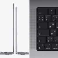 ноутбук Apple MacBook Pro 16 2021 Z14V0008G Серый