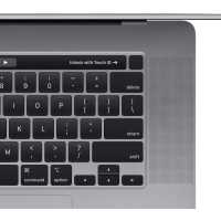 ноутбук Apple MacBook Pro 16 2019 Z0XZ001FT Серый