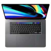 ноутбук Apple MacBook Pro 16 2019 Z0XZ005HB Серый