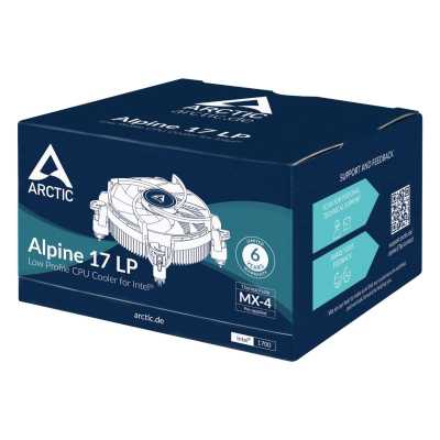 кулер Arctic Alpine 17 LP ACALP00042A Черный