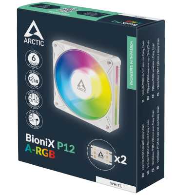 кулер Arctic BioniX P12 A-RGB White