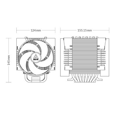 кулер Arctic Freezer 4U-M