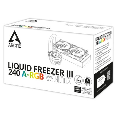 кулер Arctic Liquid Freezer III 240 A-RGB White ACFRE00150A