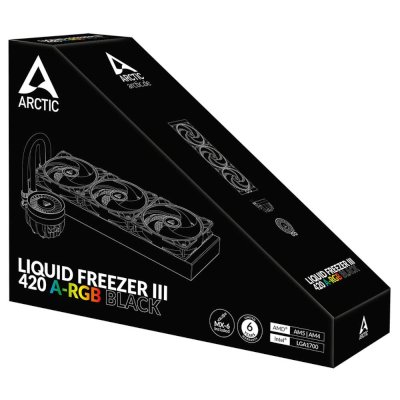 кулер Arctic Liquid Freezer III 420 A-RGB Black ACFRE00145A