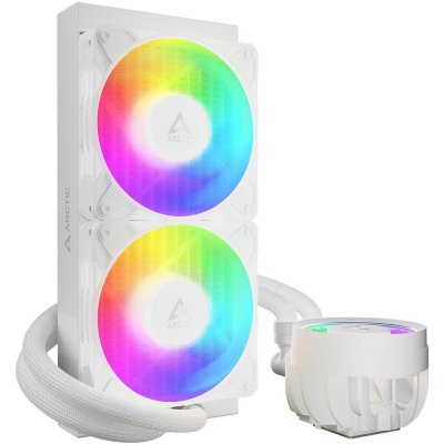 кулер Arctic Liquid Freezer III Pro 240 A-RGB White ACFRE00186A Белый