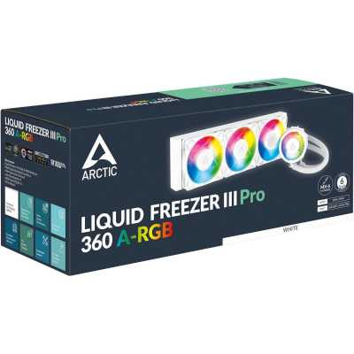 кулер Arctic Liquid Freezer III Pro 360 ARGB White ACFRE00188A Черный