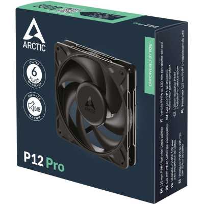 кулер Arctic P12 Pro Black ACFAN00305A Черный