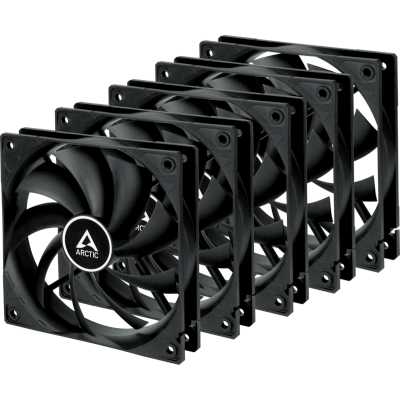 кулер Arctic P12 Pro LN Black 5 Pack ACFAN00349A Черный