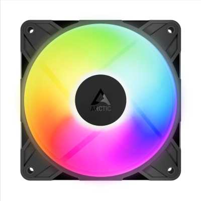 кулер Arctic P12 Pro Reverse A-RGB Black 3 Pack ACFAN00333A Черный