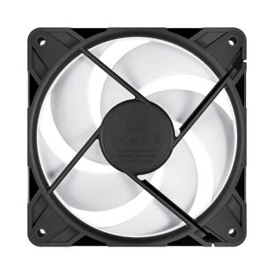 кулер Arctic P12 Pro Reverse A-RGB Black 3 Pack ACFAN00333A Черный
