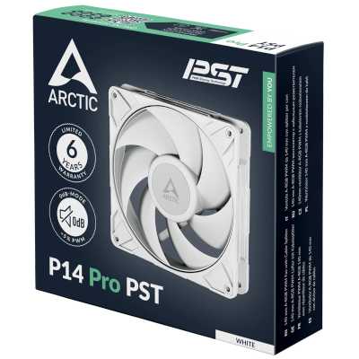 кулер Arctic P14 Pro PST White ACFAN00317A Белый