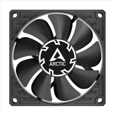 кулер Arctic P8 Slim PWM PST Black ACFAN00295A Черный