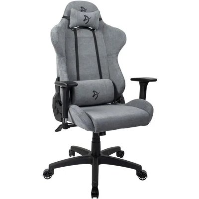 игровое кресло Arozzi Torretta Soft Fabric TORRETTA-SFB-ASH серый