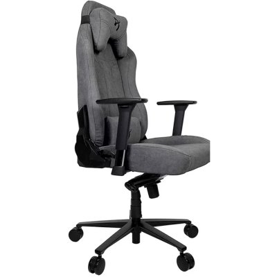 игровое кресло Arozzi Vernazza Soft Fabric VERNAZZA-SFB-ASH серый