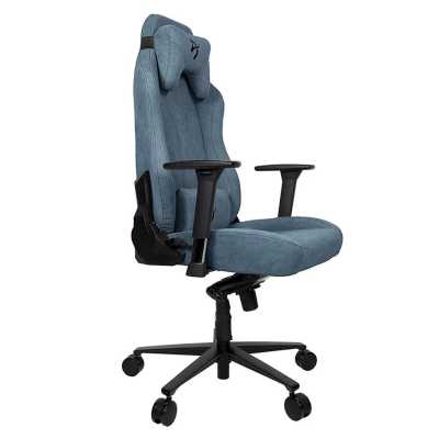 игровое кресло Arozzi Vernazza Soft Fabric VERNAZZA-SFB-BL синий
