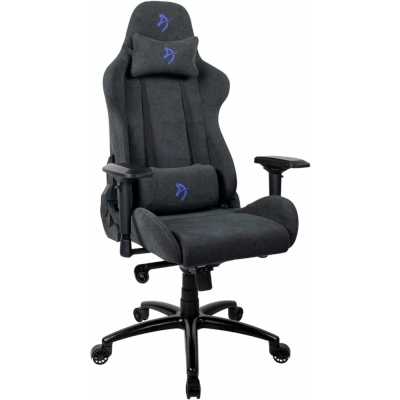 игровое кресло Arozzi Verona Signature Soft Fabric VERONA-SIG-SFB-BL