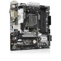 материнская плата ASRock A320M Pro4