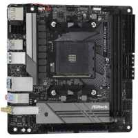 материнская плата ASRock A520M-ITX/AC Черный