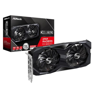 видеокарта ASRock AMD Radeon RX 6650 XT Challenger 8Gb OC