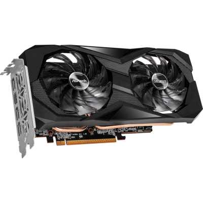 видеокарта ASRock AMD Radeon RX 7650 GRE ASRock Challenger SE 8GB OC Черный