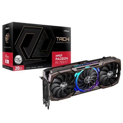 видеокарта ASRock AMD Radeon RX 7900 XT Taichi 20Gb OC