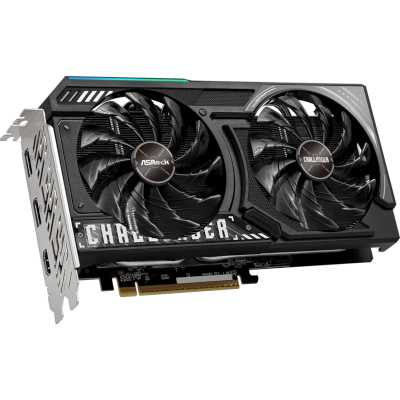 видеокарта ASRock AMD Radeon RX 9060 XT Challenger 16Gb OC Черный
