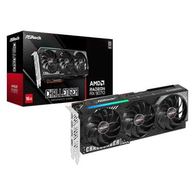видеокарта ASRock AMD Radeon RX 9070 Challenger 16Gb