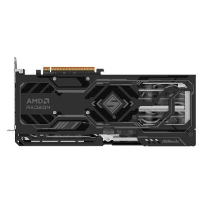 видеокарта ASRock AMD Radeon RX 9070 GRE Steel Legend Dark 12Gb OC Черный