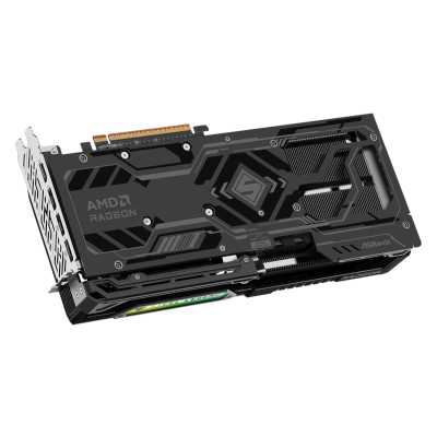 видеокарта ASRock AMD Radeon RX 9070 GRE Steel Legend Dark 12Gb OC Черный