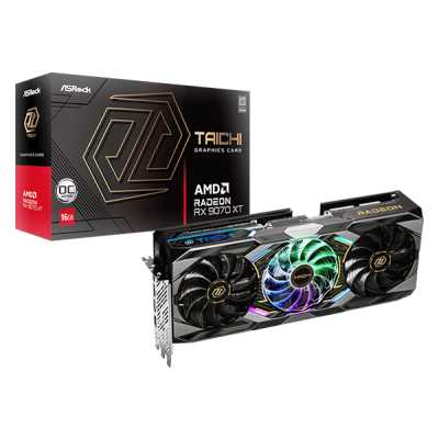 видеокарта ASRock AMD Radeon RX 9070 XT Taichi 16Gb OC
