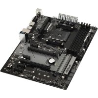 материнская плата ASRock B450 Pro4