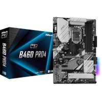материнская плата ASRock B460 Pro4