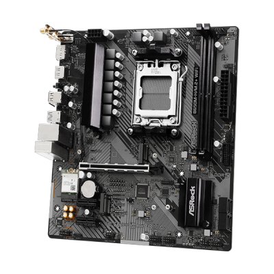 материнская плата ASRock B650M-H/M.2+ WiFi Черный