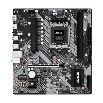 материнская плата ASRock B650M-H/M.2+ Черный