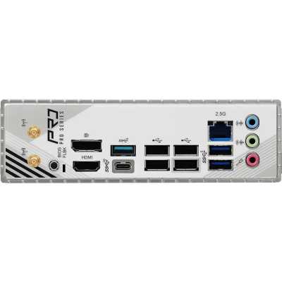 материнская плата ASRock B650M Pro X3D WiFi Черный