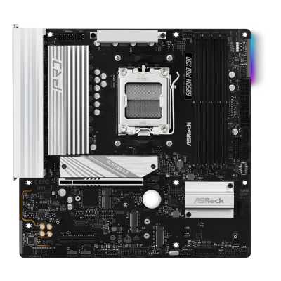 материнская плата ASRock B650M Pro X3D Черный