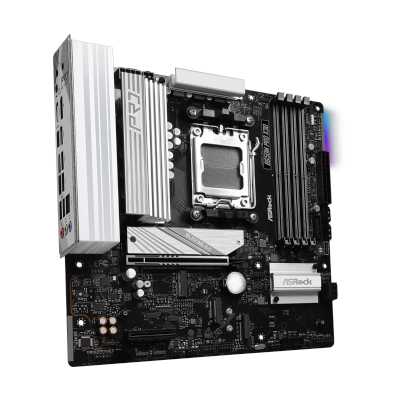 материнская плата ASRock B650M Pro X3D Черный