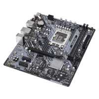 материнская плата ASRock B660M-HDV Черный