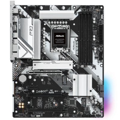 материнская плата ASRock B760 Pro RS/D4 Черный