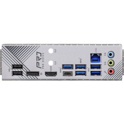 материнская плата ASRock B760 Pro RS/D4 Черный